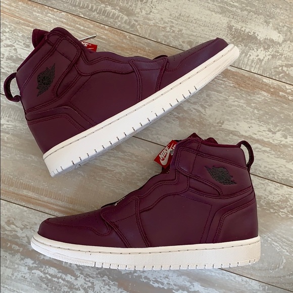 NWT Nike Air Jordan 1 zip premium Bordeaux - Picture 6 of 11